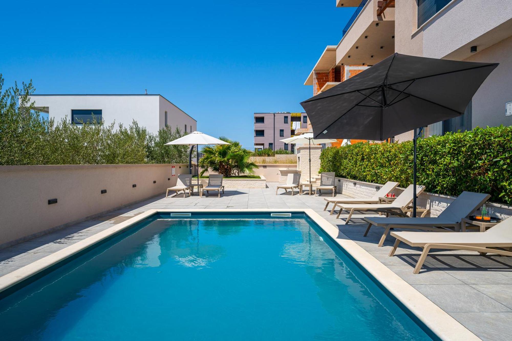 Sea Bay View Apartment - Appartement Avec Piscine Et Magnifique Vue Sur Mer سفيتي فيليب ياكوف المظهر الخارجي الصورة