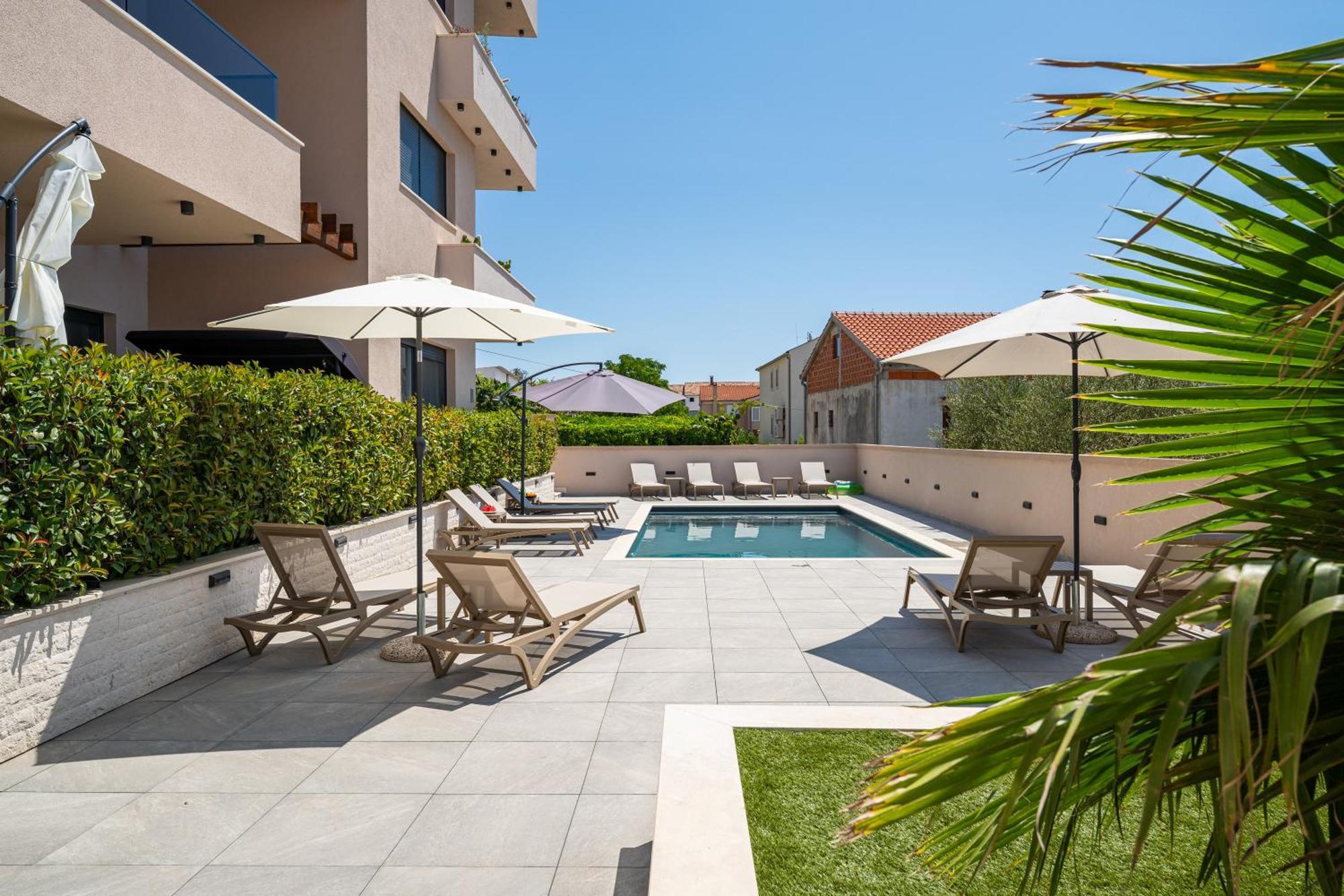 Sea Bay View Apartment - Appartement Avec Piscine Et Magnifique Vue Sur Mer سفيتي فيليب ياكوف المظهر الخارجي الصورة