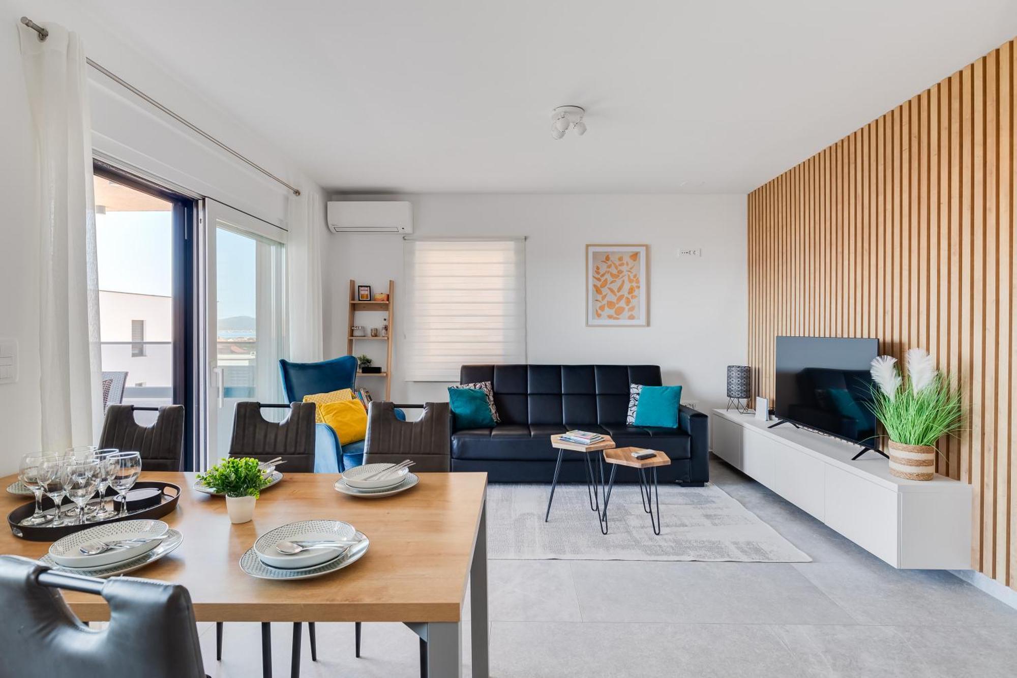 Sea Bay View Apartment - Appartement Avec Piscine Et Magnifique Vue Sur Mer سفيتي فيليب ياكوف المظهر الخارجي الصورة
