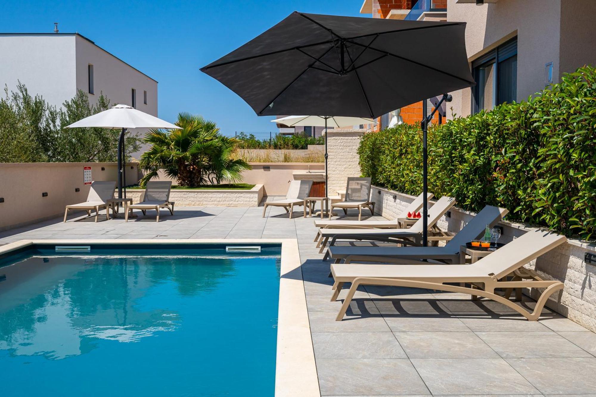 Sea Bay View Apartment - Appartement Avec Piscine Et Magnifique Vue Sur Mer سفيتي فيليب ياكوف المظهر الخارجي الصورة